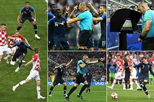 Quyết định thổi penalty cho Pháp thật đáng hổ thẹn