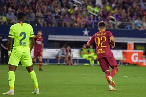 AS Roma lại gieo ác mộng cho Barcelona