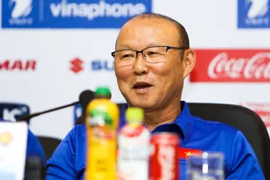 HLV Park Hang-seo nói gì về danh sách 20 cầu thủ dự Asiad 18?