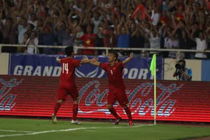 Hòa Uzbekistan, U-23 Việt Nam đăng quang trên sân Mỹ Đình