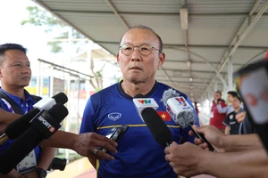 HLV Park Hang-seo bất ngờ tiết lộ thực lực Olympic Pakistan