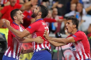 Costa rực sáng, Atletico trả hận Real vô địch siêu cúp châu Âu