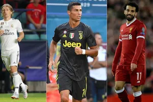 Đề cử danh hiệu xuất sắc nhất châu Âu vắng bóng Messi