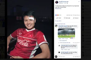 Quang Hải: 'Tôi vẫn khỏe và đẹp trai'