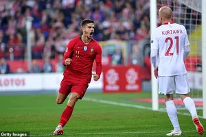 Không có Ronaldo, Bồ Đào Nha vẫn hạ gục Ba Lan