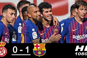 Leonesa - Barcelona (0-1): Bàn thắng phút bù giờ
