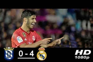 Melilla - Real Madrid (0-4): Khởi đầu như mơ cho Solari