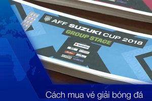 Hướng dẫn cách mua vé xem đội tuyển Việt Nam đá AFF Cup 2018