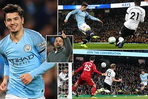 Ngôi sao bị ruồng bỏ tỏa sáng, Man City hạ gục Fulham