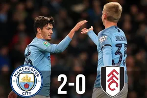 Man City-Fulham (2-0): Sao trẻ rực sáng