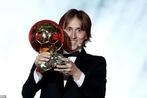 Sao Real Madrid chấm dứt 10 năm thống trị của Messi và Ronaldo