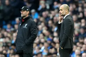 Pep Guardiola: “Áp lực danh hiệu sẽ là điểm yếu của Liverpool"