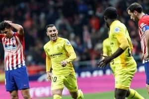 Atletico Madrid bị loại, Real Madrid vào tứ kết cúp nhà vua