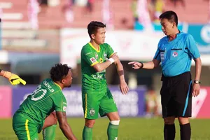 VFF và Ban trọng tài: Đừng để bình mới rượu cũ