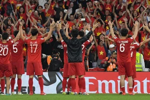 Việt Nam đau tim giành vé cuối cùng đi tiếp ở Asian Cup 2019