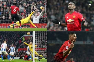 MU vượt mặt Arsenal, thắng trận thứ 7 liên tục