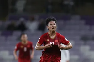 Quang Hải là cầu thủ xuất sắc nhất vòng bảng Asian Cup 2019