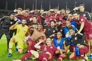 Nhiều đội tuyển ở Asian Cup học kiểu ăn mừng của Bùi Tiến Dũng