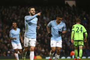 Man. City 'hạ nhục' Schalke 04 vào tứ kết Champions League