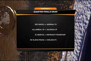 Tứ kết Europa League: Napoli đấu Arsenal, Chelsea dễ thở