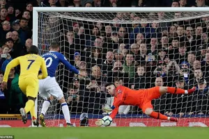 Thua đau Everton, Chelsea lâm nguy trong cuộc chiến Top 4
