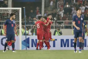 Đè bẹp Thái Lan, U-23 Việt Nam hiên ngang vào VCK U-23 châu Á