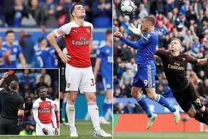 Thua nặng Leicester, Arsenal rời xa Top 4 Premier League
