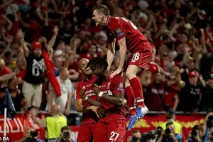 Salah ghi bàn, Liverpool hạ Tottenham vô địch Champions League