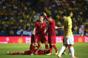 Xem lại màn so tài hấp dẫn trận Việt Nam hạ Thái Lan