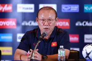 HLV Park Hang-seo: Vòng loại World Cup mới là mục tiêu của VN