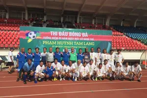 Giải tứ hùng tưởng nhớ cố danh thủ Phạm Huỳnh Tam Lang