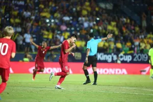 Thua Penalty, tuyển Việt Nam 'tuột' King's Cup 2019 đáng tiếc