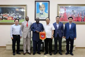 Bóng đá Việt Nam sắp được đá giao hữu với nhà vô địch Olympic