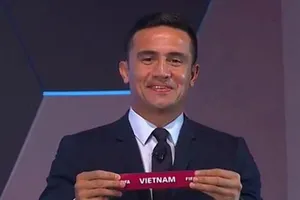 Việt Nam vào bảng trớ trêu ở vòng loại World Cup 2022
