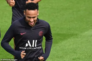 Tương lai của Neymar sẽ được quyết định tại Liverpool