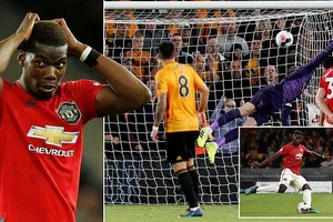 Pogba hỏng 11m, MU lỡ cơ hội lên ngôi đầu Premier League