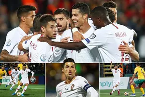 Ronaldo lập Poker đi vào lịch sử, ‘ông lớn’ ra oai ở Euro 2020