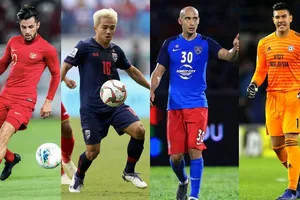 Tốp 10 cầu thủ giá trị nhất Đông Nam Á: Sao Việt Nam vắng bóng