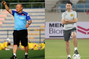 Thầy Park không hài lòng với HLV đội tuyển Malaysia