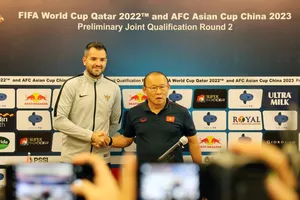 HLV Park Hang-seo không hài lòng với sao nhập tịch Indonesia