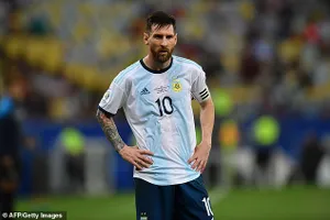 Argentina gọi Messi trở lại đội tuyển sau 3 tháng