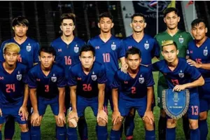 HLV Nishino chốt danh sách U-22 Thái Lan tham dự SEA Games 30