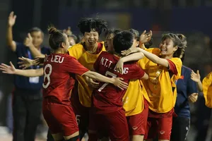 Hạ chủ nhà Philippines, nữ Việt Nam vào chung kết SEA Games 30