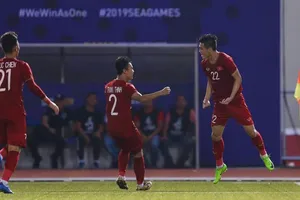 Tiến Linh lập cú đúp, U-22 Việt Nam bay vào bán kết SEA Games