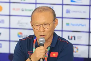 HLV Park Hang-seo: Tôi có trách nhiệm mang HCV về cho Việt Nam