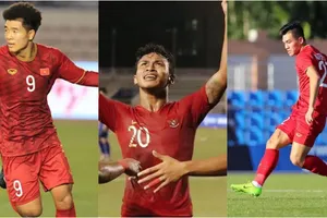 U-22 Việt Nam ‘phủ sóng’ đội hình tiêu biểu SEA Games 30