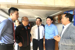 Đội tuyển Việt Nam được tặng buồng ôxy cao áp 2,5 tỉ đồng