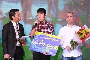 Video U-19 Việt Nam hai lần giành giải Fair Play