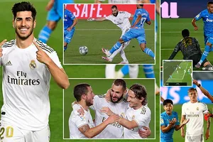 ‘Hủy diệt’ Valencia, Real Madrid phả hơi nóng lên Barcelona