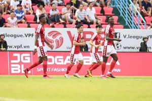 Công Phượng lại ‘nổ súng’, CLB TP.HCM đại thắng